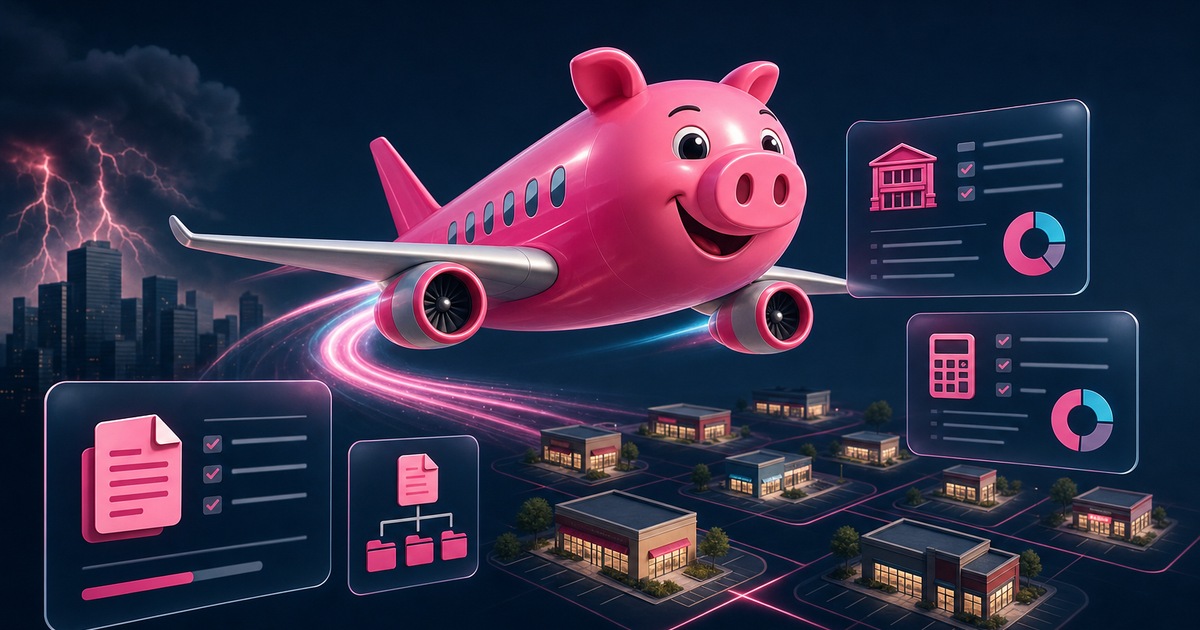 PigJet vs MRI Software: A Guide for Small NNN Landlords | PigJet visual summary