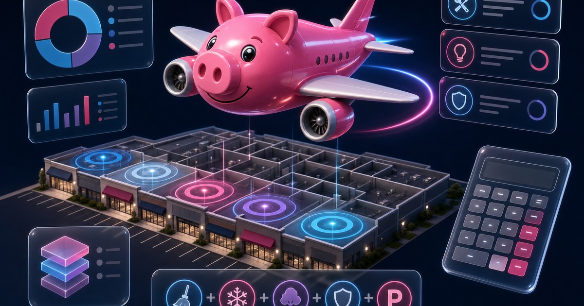 NNN Gross-Up Provisions: CAM and Occupancy | PigJet visual summary